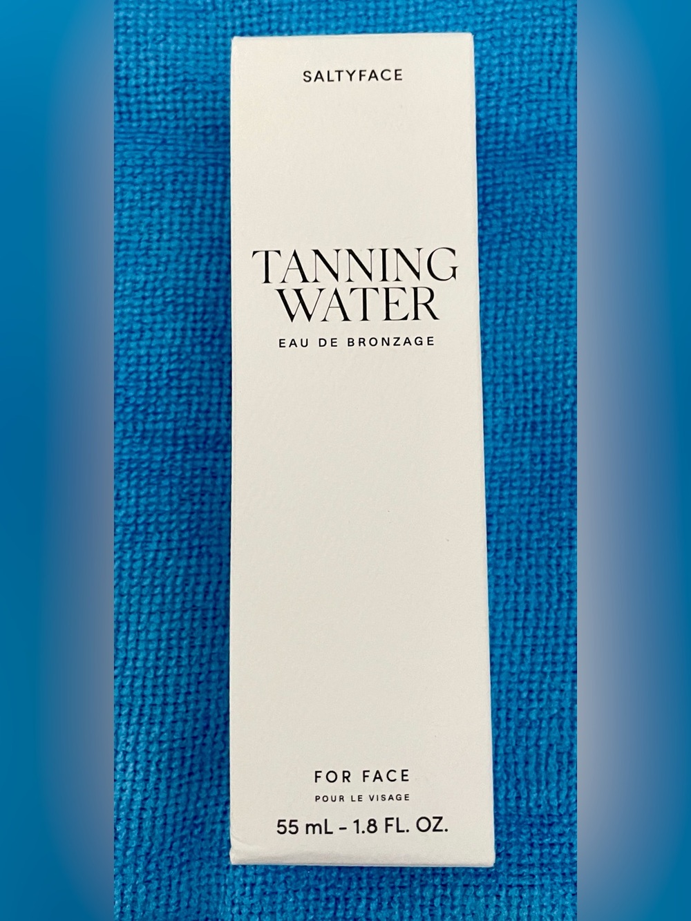 Saltyface Tanning Water for Face